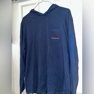 Vineyard Vines Blue Long Sleeve Tee